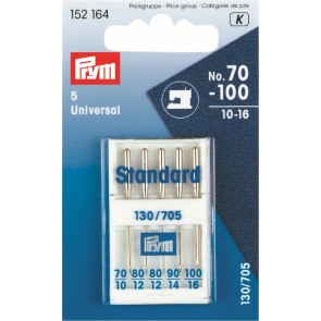 Prym machine needles, standard point size 70-100